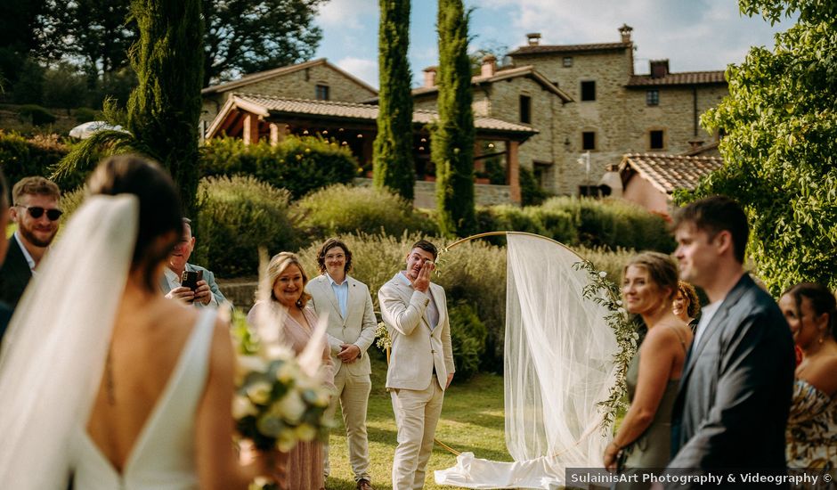 Brent and Rebekah's Wedding in Arezzo, Italy
