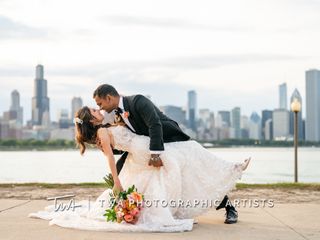Fabiola Villalpando &amp; Arjun Tanguturi's wedding 2