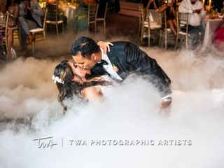 Fabiola Villalpando & Arjun Tanguturi's wedding