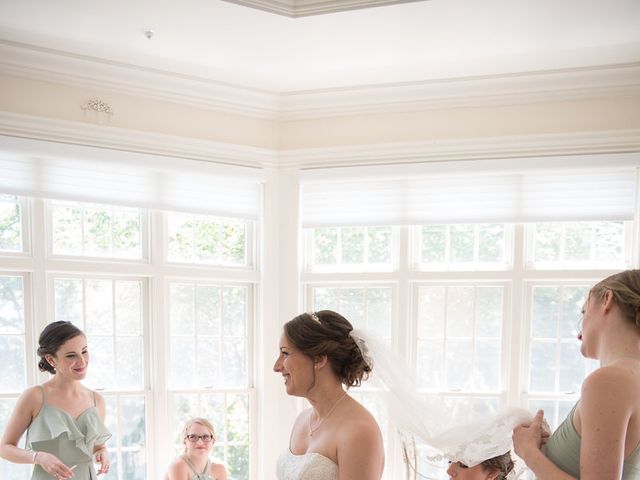 Jenny and Phil&apos;s Wedding in Paeonian Springs, Virginia 13