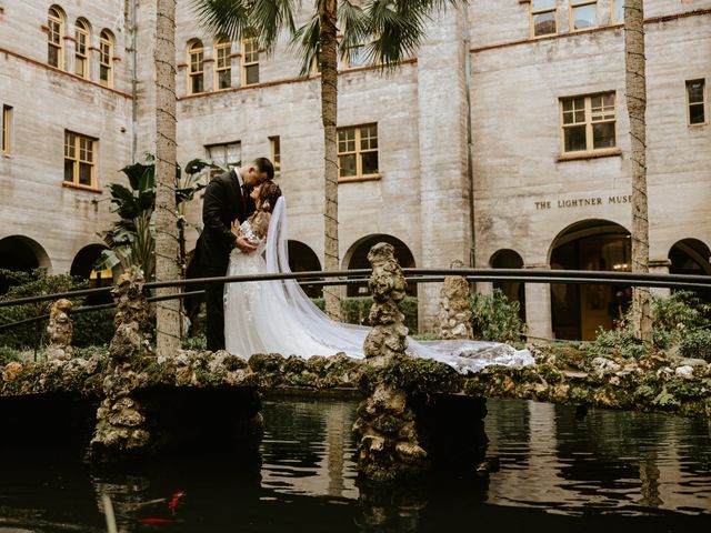 Danny and Jessica's Wedding in Saint Augustine, Florida 18