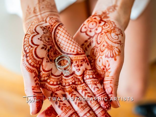 Arjun Tanguturi and Fabiola Villalpando's Wedding in Chicago, Illinois 5