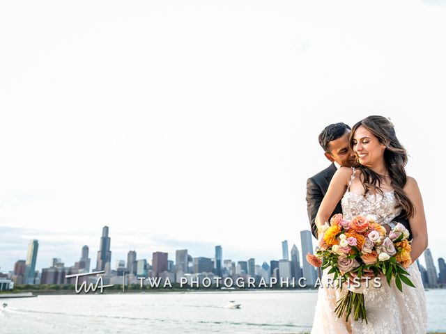 Arjun Tanguturi and Fabiola Villalpando's Wedding in Chicago, Illinois 7