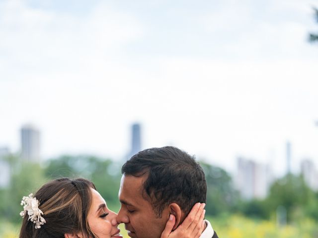 Arjun Tanguturi and Fabiola Villalpando's Wedding in Chicago, Illinois 8