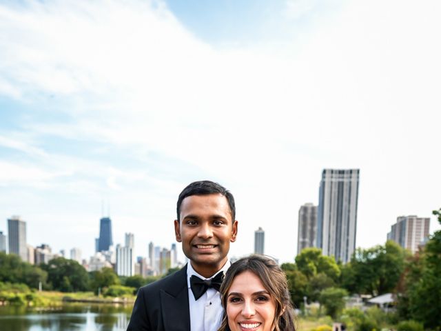 Arjun Tanguturi and Fabiola Villalpando's Wedding in Chicago, Illinois 9