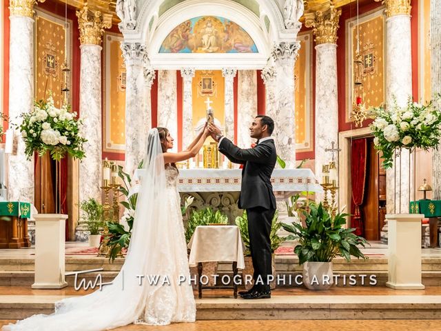 Arjun Tanguturi and Fabiola Villalpando's Wedding in Chicago, Illinois 16