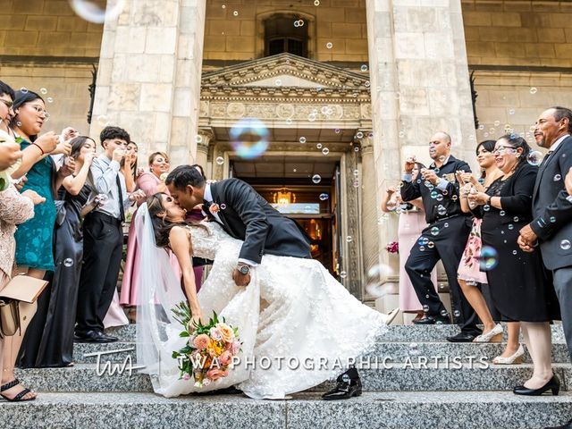 Arjun Tanguturi and Fabiola Villalpando's Wedding in Chicago, Illinois 20