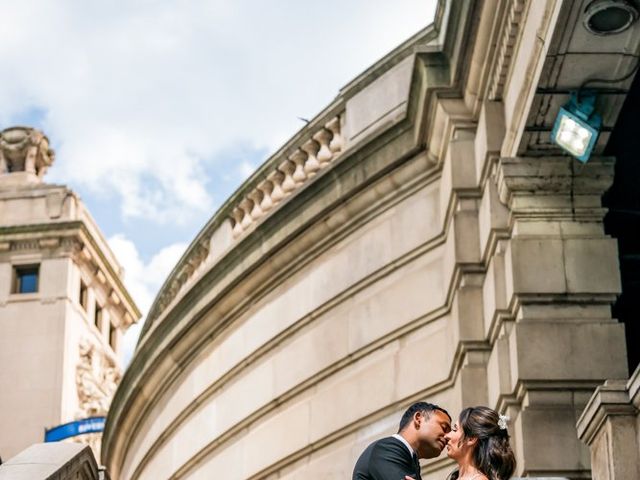 Arjun Tanguturi and Fabiola Villalpando's Wedding in Chicago, Illinois 21