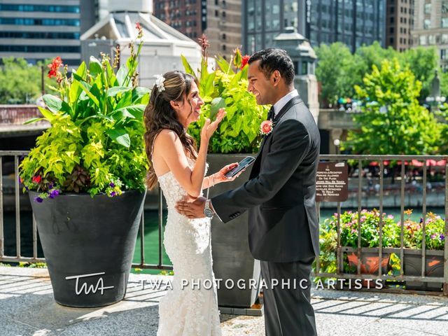 Arjun Tanguturi and Fabiola Villalpando's Wedding in Chicago, Illinois 26