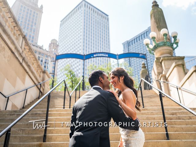 Arjun Tanguturi and Fabiola Villalpando's Wedding in Chicago, Illinois 27
