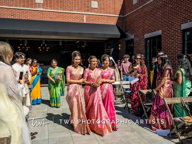 Arjun Tanguturi and Fabiola Villalpando's Wedding in Chicago, Illinois 30