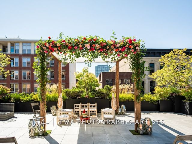 Arjun Tanguturi and Fabiola Villalpando's Wedding in Chicago, Illinois 32