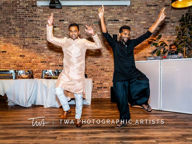 Arjun Tanguturi and Fabiola Villalpando's Wedding in Chicago, Illinois 38