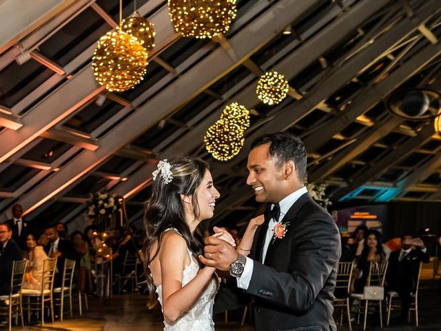 Arjun Tanguturi and Fabiola Villalpando's Wedding in Chicago, Illinois 45