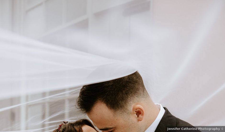 Danny and Jessica's Wedding in Saint Augustine, Florida