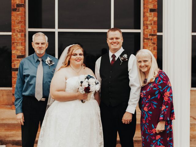 Thomas and Andi&apos;s Wedding in Norman, Oklahoma 11