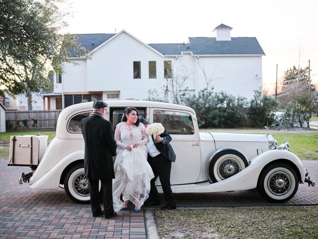 Amy and Jerry&apos;s Wedding in Houston, Texas 69
