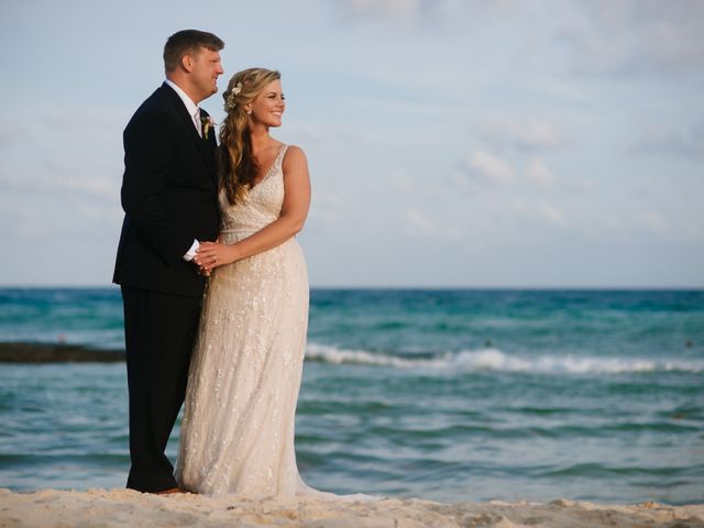 Keith and Maggie&apos;s Wedding in Playa del Carmen, Mexico 51