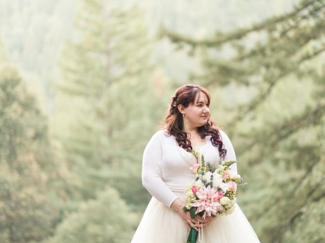 Scott and Shaylyn&apos;s Wedding in Leggett, California 9