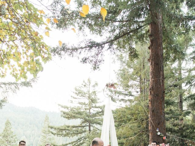 Scott and Shaylyn&apos;s Wedding in Leggett, California 10