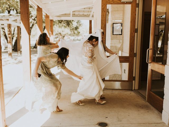 Garrett and Victoria&apos;s Wedding in Dripping Springs, Texas 52