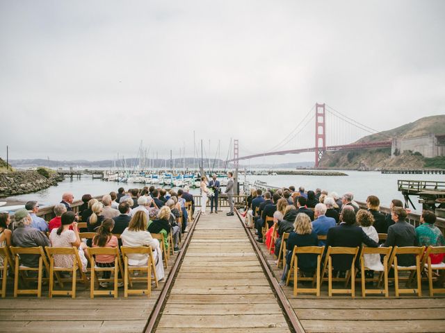 Mark and Jen&apos;s Wedding in Sausalito, California 26