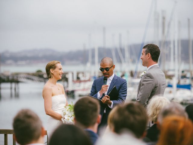 Mark and Jen&apos;s Wedding in Sausalito, California 27