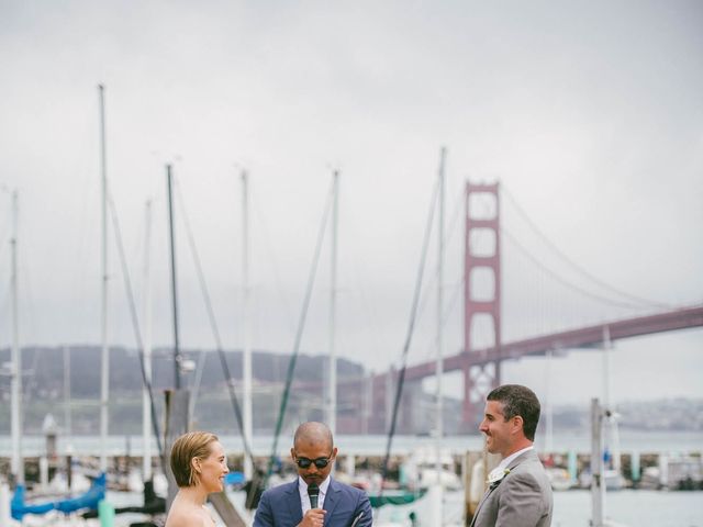 Mark and Jen&apos;s Wedding in Sausalito, California 28