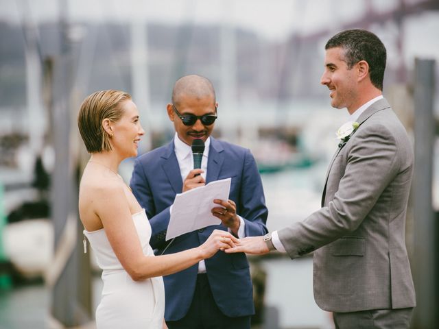 Mark and Jen&apos;s Wedding in Sausalito, California 29