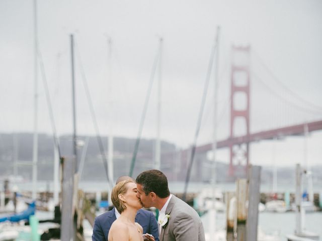 Mark and Jen&apos;s Wedding in Sausalito, California 30