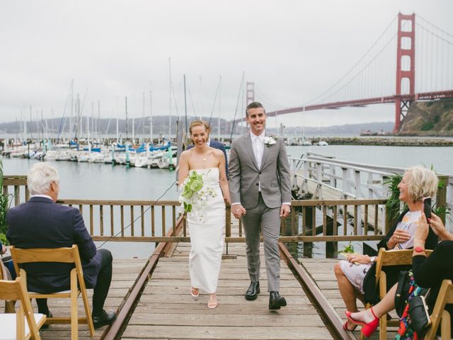 Mark and Jen&apos;s Wedding in Sausalito, California 31