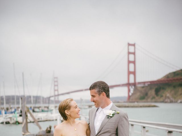 Mark and Jen&apos;s Wedding in Sausalito, California 33