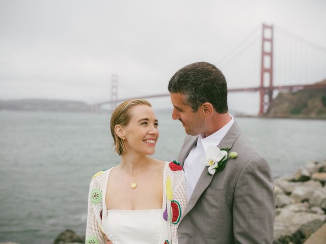 Mark and Jen&apos;s Wedding in Sausalito, California 35