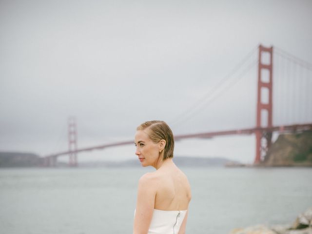 Mark and Jen&apos;s Wedding in Sausalito, California 36