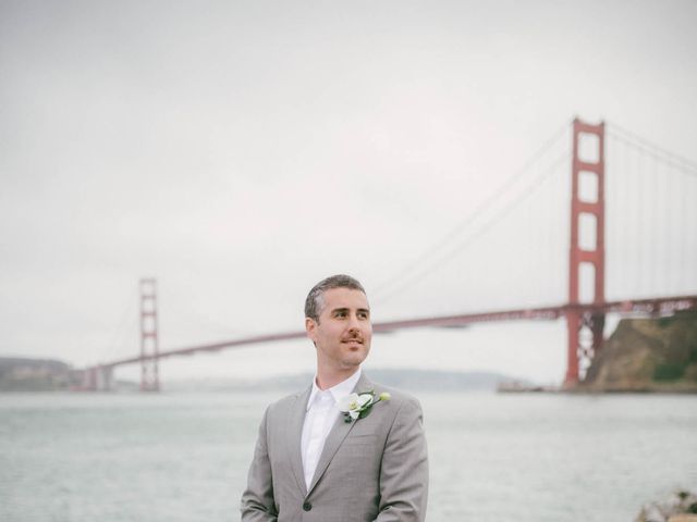 Mark and Jen&apos;s Wedding in Sausalito, California 38