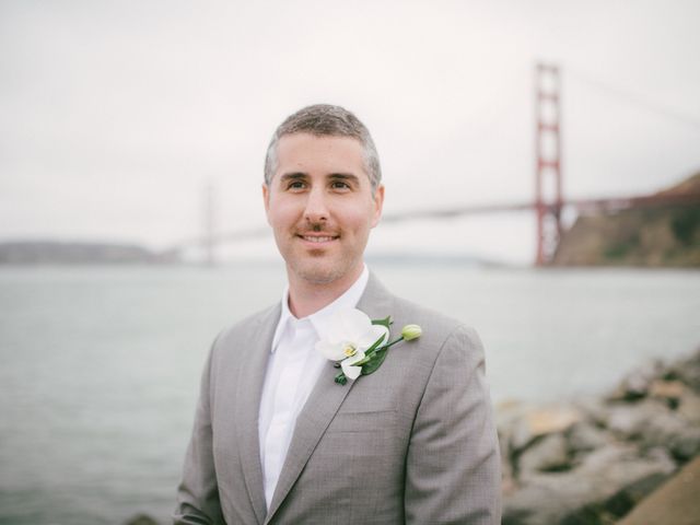 Mark and Jen&apos;s Wedding in Sausalito, California 39