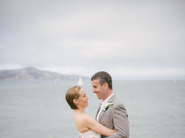 Mark and Jen&apos;s Wedding in Sausalito, California 40