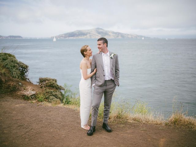 Mark and Jen&apos;s Wedding in Sausalito, California 41