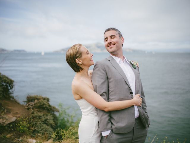 Mark and Jen&apos;s Wedding in Sausalito, California 42