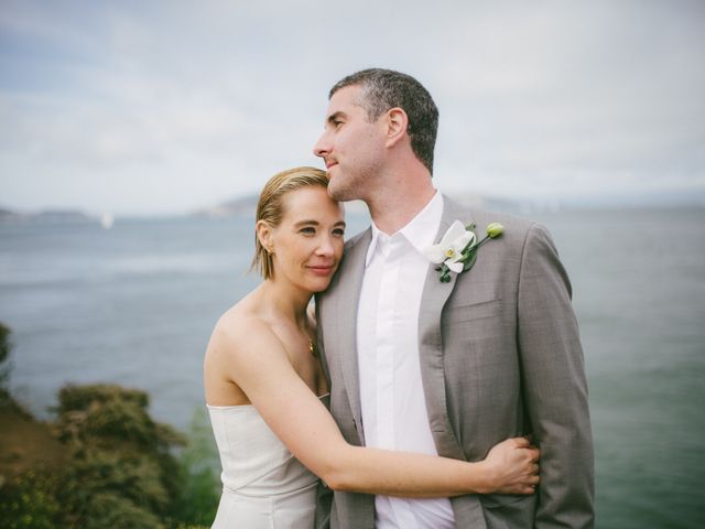 Mark and Jen&apos;s Wedding in Sausalito, California 43