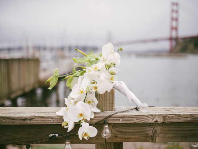 Mark and Jen&apos;s Wedding in Sausalito, California 52