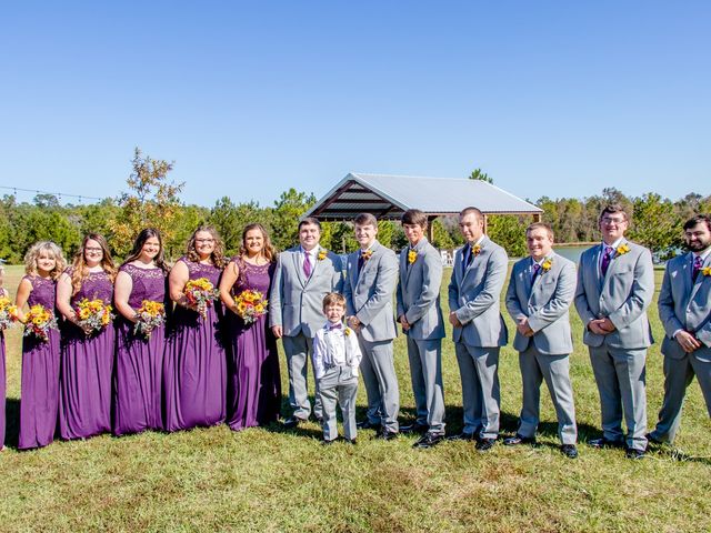 Tyler and Rebecca&apos;s Wedding in Lyons, Georgia 27