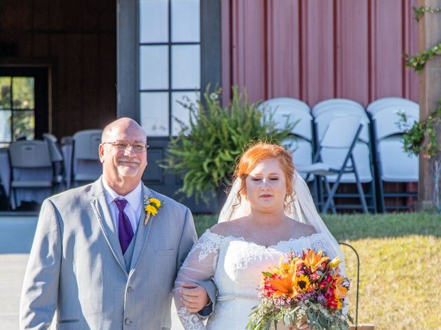 Tyler and Rebecca&apos;s Wedding in Lyons, Georgia 9
