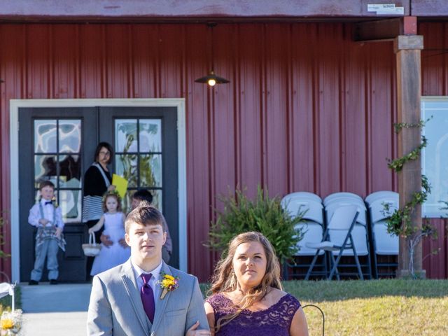 Tyler and Rebecca&apos;s Wedding in Lyons, Georgia 10