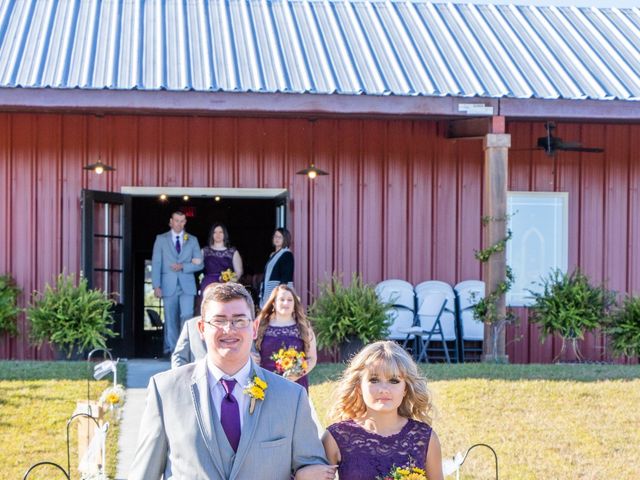 Tyler and Rebecca&apos;s Wedding in Lyons, Georgia 14