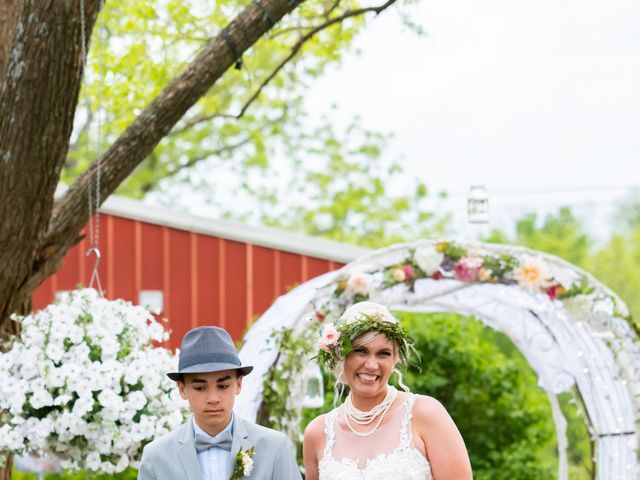 Elizabeth and Shammah&apos;s Wedding in Edgerton, Kansas 6