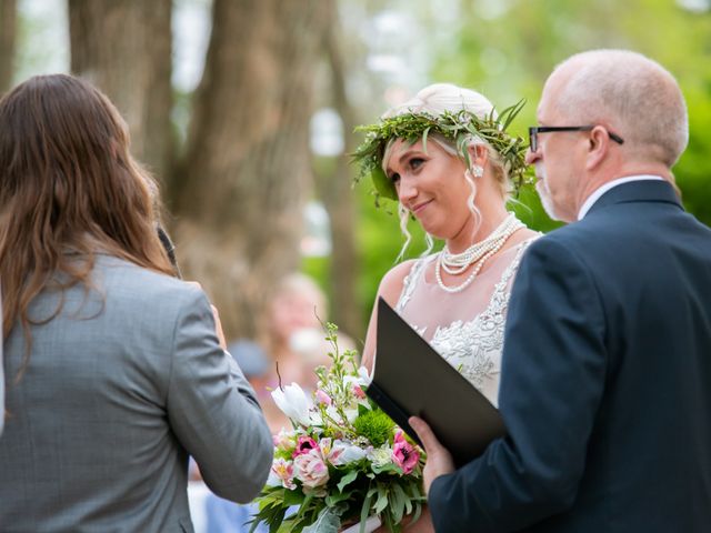 Elizabeth and Shammah&apos;s Wedding in Edgerton, Kansas 19