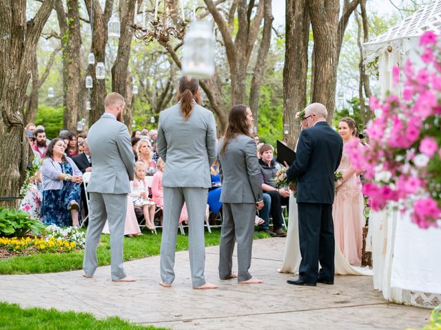 Elizabeth and Shammah&apos;s Wedding in Edgerton, Kansas 29