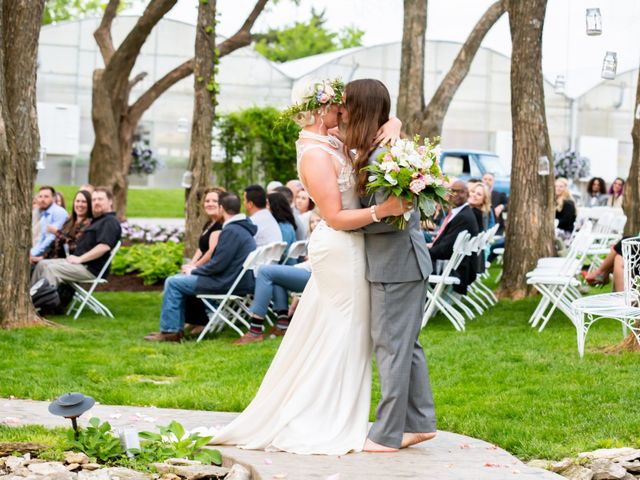 Elizabeth and Shammah&apos;s Wedding in Edgerton, Kansas 45