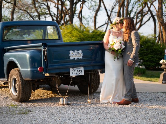 Elizabeth and Shammah&apos;s Wedding in Edgerton, Kansas 65